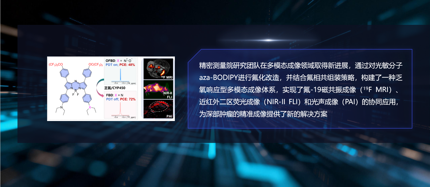 evo真人视讯开发乏氧响应型氟化分子探针实现深部肿瘤的精准成像